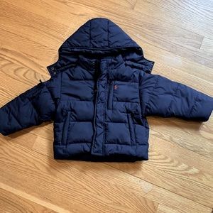 Polo by Ralph Lauren Navy Blue 2T Winter Coat